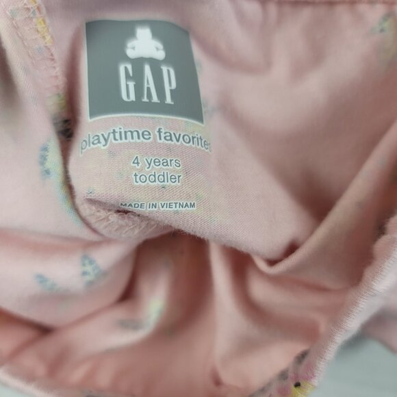 Gap 2 Piece Set Sleeveless T-Shirt & Leggings Size 4 Girls - Picture 7 of 16